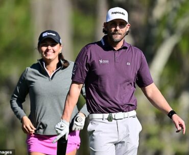 Jeff McNeil spent his offseason playing - and very nearly winning - a golf tournament in Florida