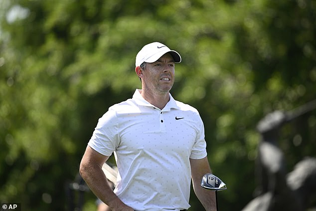 The President did not mention Rory McIlroy when discussing the world's best players