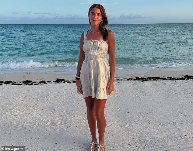 Kai was not at the Florida estate when Reyes allegedly tried to break in, and was enjoying a vacation in the Bahamas while her president grandfather was in DC