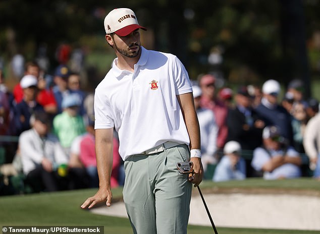 The US Amateur champion ruffled feathers when he urinated in Rae's Creek at Augusta
