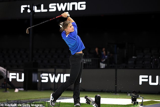 Older sister Kai has a bright future in the sport after committing to the University of Miami
