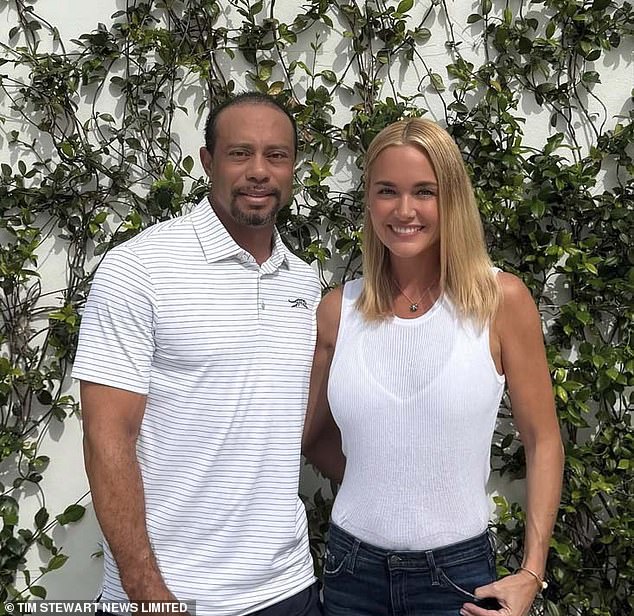 Their mom Vanessa went public with her relationship with Tiger Woods earlier this year