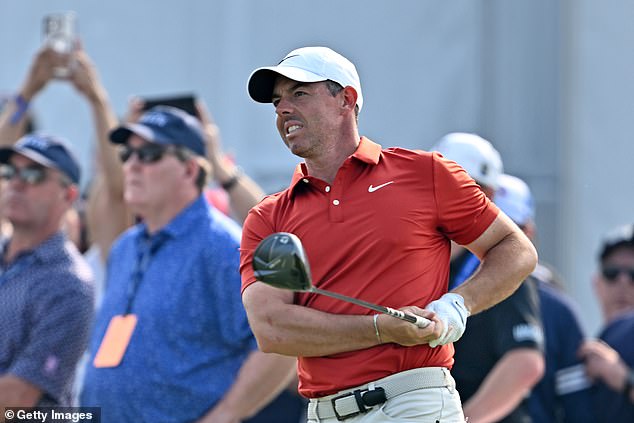 McIlroy is coming off the back of a woeful week in Canada in which he missed the cut