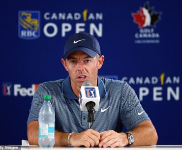 Rory McIlroy has made no secret of his dislike at regular media duties PGA Tour players face