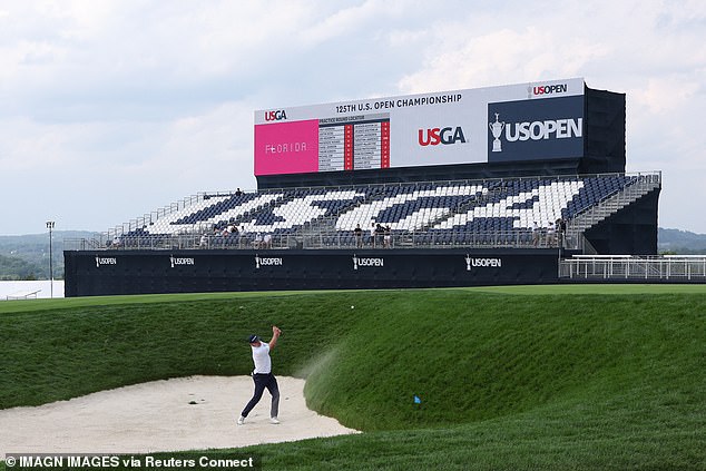 Fans have reacted to the prices of food and drink items ahead of the third major of the season
