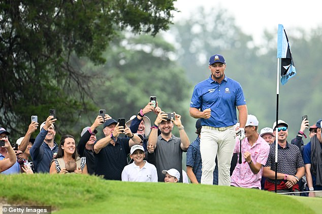 DeChambeau's stock continues to rise and he is one of the best golfers on the planet