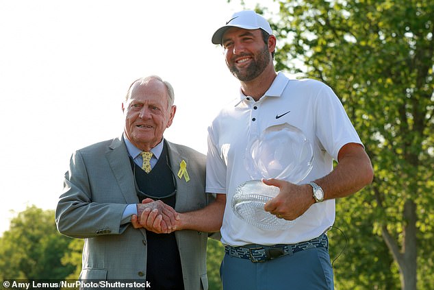 The American has won three of his last four tournaments, with his most recent triumph coming at the Memorial Tournament at the start of this month