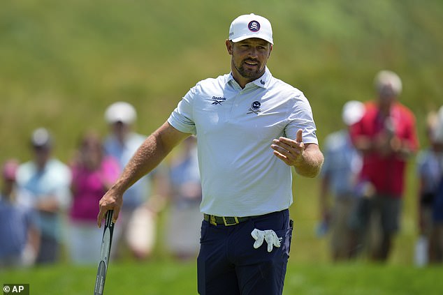 Scheffler’s closest theoretical rival Bryson DeChambeau shared his view that Oakmont was 'designed to be feared'
