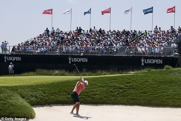 Oakmont Country Club approaches mythical status for its savagery and the wind has started to build