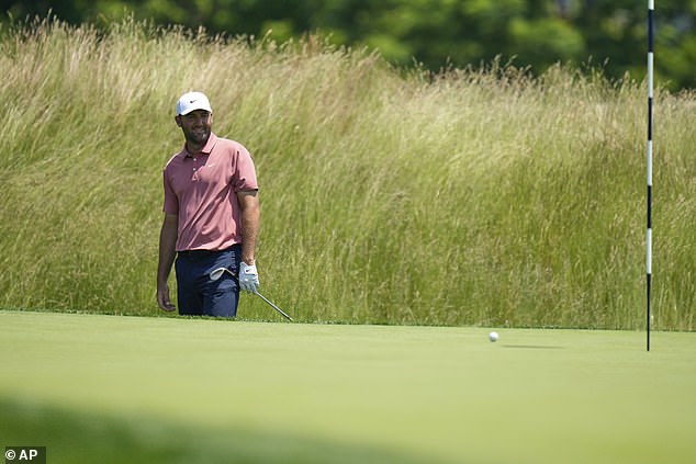 Scheffler has shot higher than 72 in only five of his past 139 rounds, compared to McIlroy's 15 in 108 and DeChambeau's 15 in 86