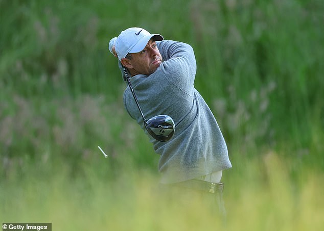 Rory McIlroy admitted that the course felt 'impossible' when playing on it last week