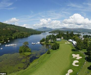 You almost feel like you've been transported into another realm when playing Loch Lomond