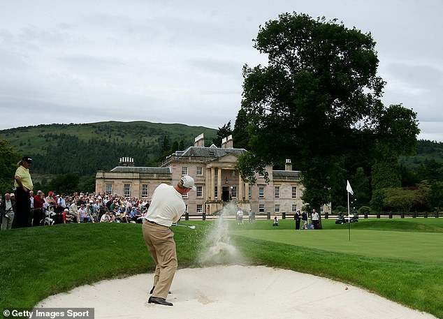 With a layout that is manicured to perfection, it is Scotland's own version of Augusta National