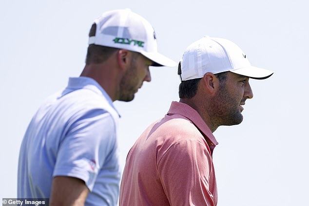 Scheffler's good friend is tapping into his wisdom as he closes in on a shock US Open victory