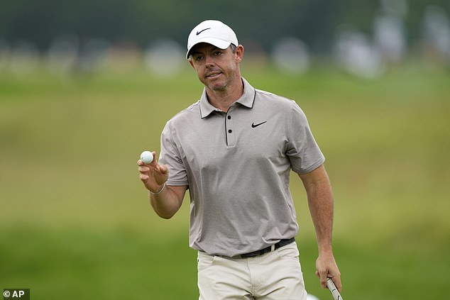 Burns is thriving on a course that has proven tricky for many top names, such as Rory McIlroy