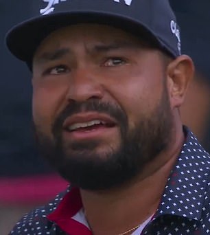 American golf star JJ Spaun captured his first ever major championship on Sunday night