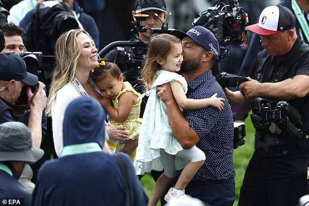 The 34-year-old had to produce a dramatic fight back after a disastrous start to his round