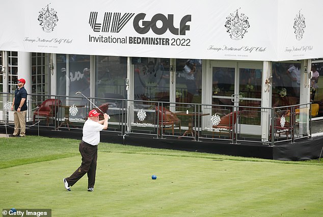 The longest Trump has been away from golf since getting back to the White House is 11 days