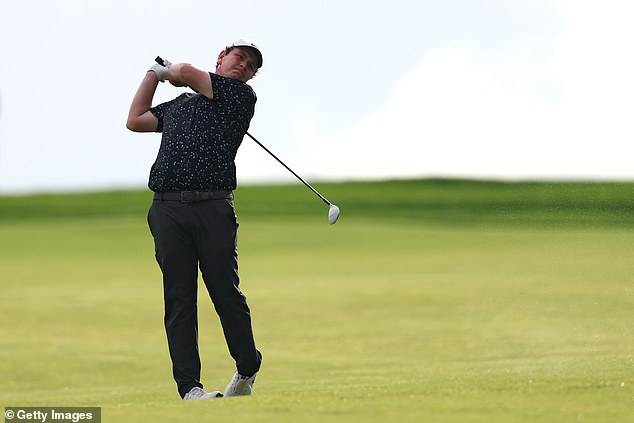 Despite his near miss, MacIntyre now believes he has the game to go on and win a major