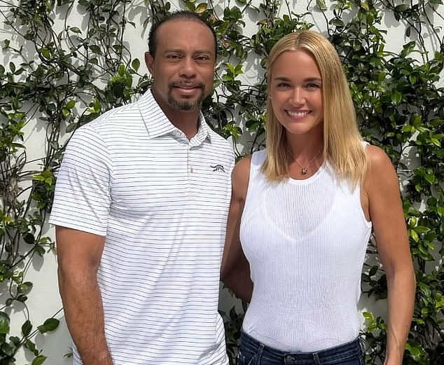 It comes months after Tiger, 49, went public in his relationship with Vanessa Trump