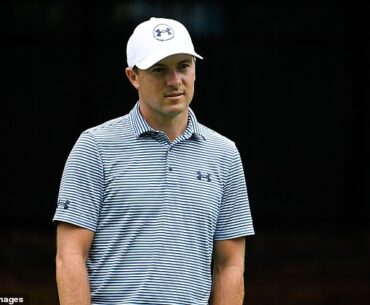 Jordan Spieth has withdrawn from the Travelers Championship on day one of the tournament