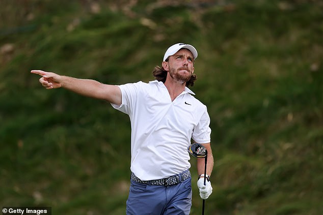 It came after a stunning collapse from 54-hole leader Tommy Fleetwood in the final holes
