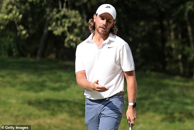 Fleetwood's collapse came around at the course's notorious four finishing holes