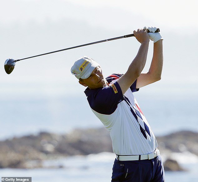 Siem stayed out until 6:00am drinking with his caddie in 2015 before teeing off at the Pebble Beach Pro-Am two hours later and carding a miraculous 63 at the legendary course