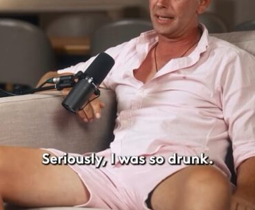 German Marcel Siem shared a story of being drunk but pulling out a strong Pebble Beach performance in 2015