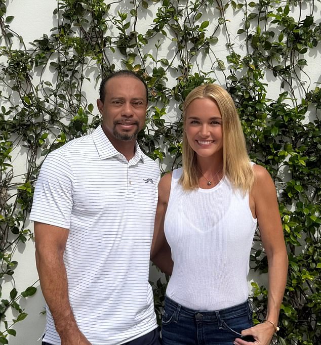 Vanessa recently debuted her romance with golfing legend Tiger Woods