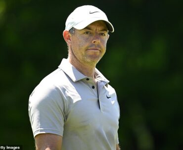 Rory McIlroy is looking forward to taking a break 'mentally' after a whirlwind few months