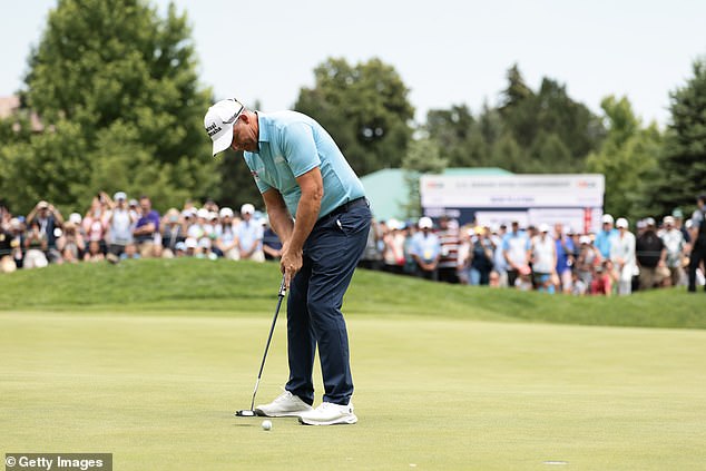 At 11 under par for the tournament, the 53-year-old won back the title he lifted in 2022