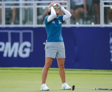 How Minjee Lee found a slice of home via her brother's message after winning her third golf major