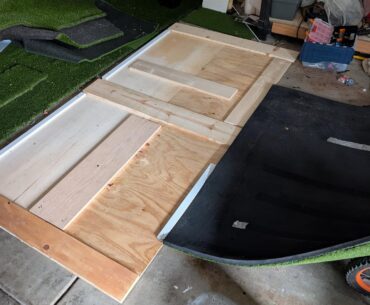 Finished my DIY hitting strip