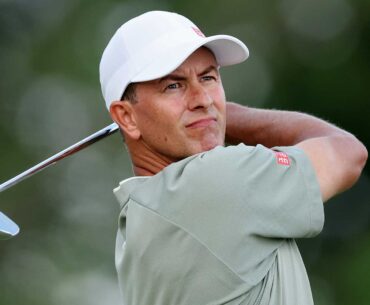 Adam Scott's gear tinkering has him in contention at the U.S. Open