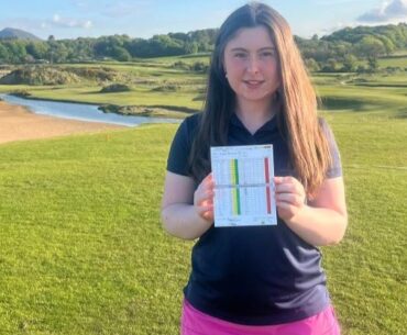 Portsalon’s Aoife Browne, 18, selected for Ulster women’s golf team