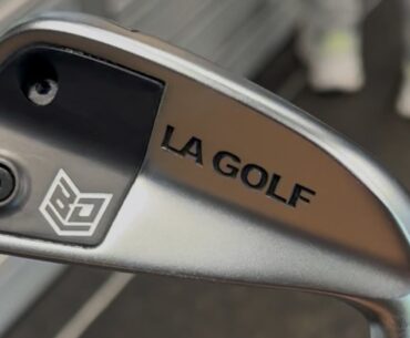 Bryson DeChambeau adds new LA Golf irons to his bag. Here's what we know