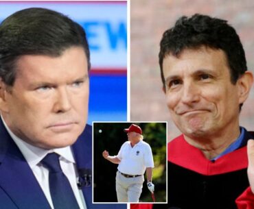 David Remnick Grills Bret Baier on Golf Outings With Trump
