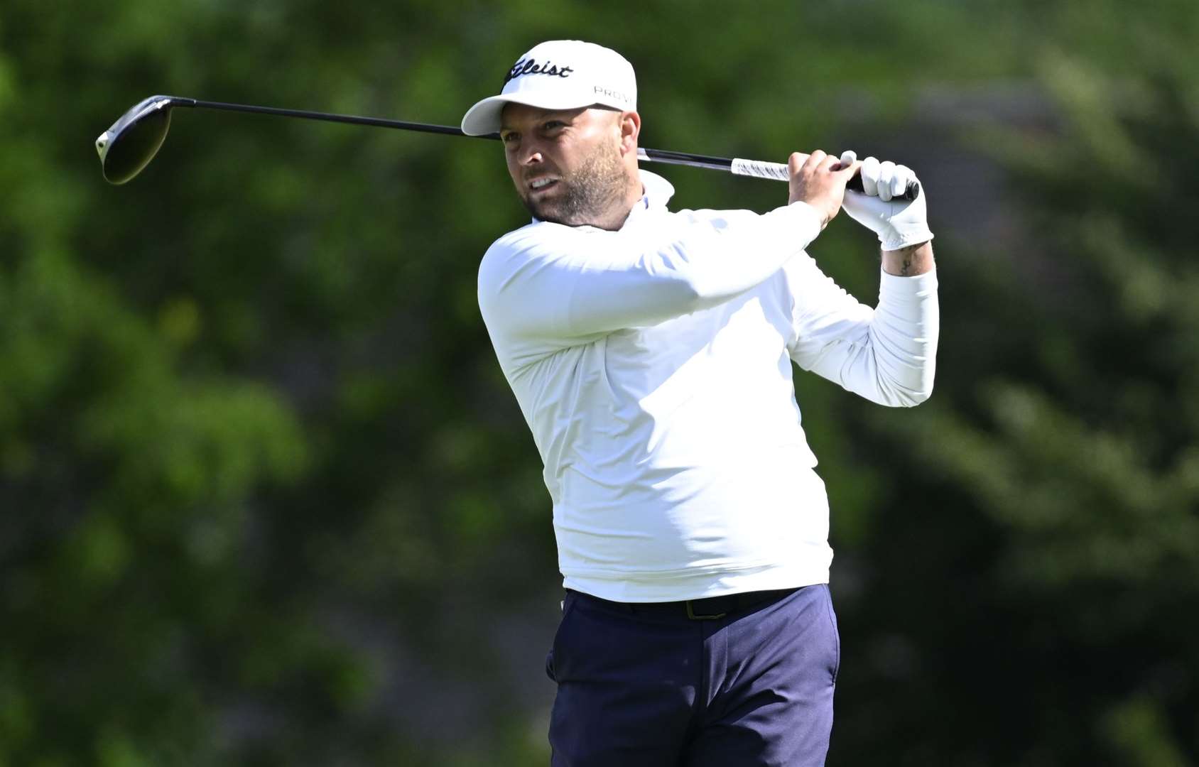 Sundridge Park’s Danny Akers was 13 over par. Picture: Barry Goodwin