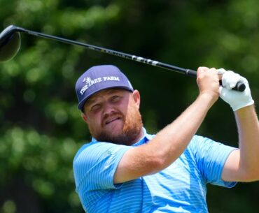 Zac Blair turning heads at Oakmont with fairway putt – Deseret News