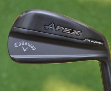 Callaway Ti Fusion is the players distance iron you need to try