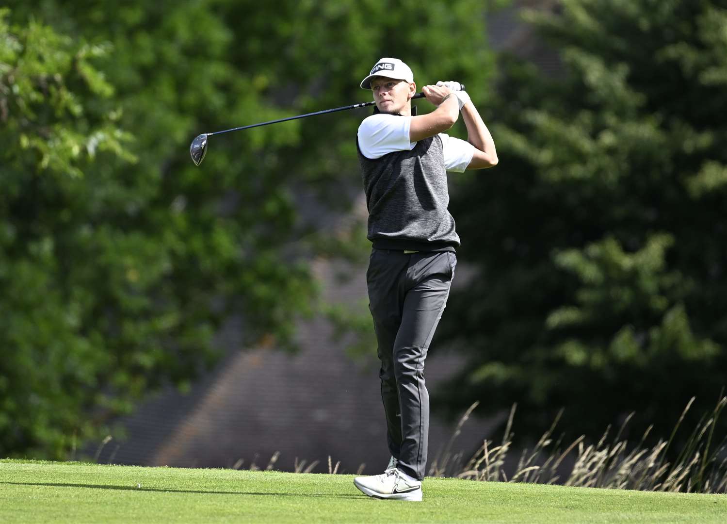 Daniel Smith (Faversham) lost out in a play-off and holds a reserve spot for final qualifying. Picture: Barry Goodwin