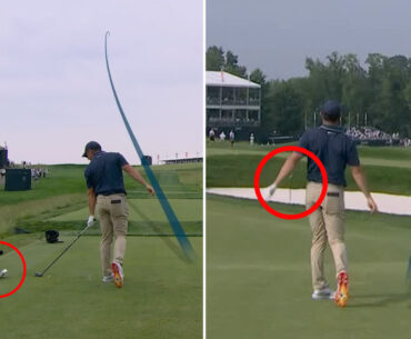 'Oh wow' - Rory McIlroy launches club and smashes tee box leaving Sky Sports commentators disgusted at US Open