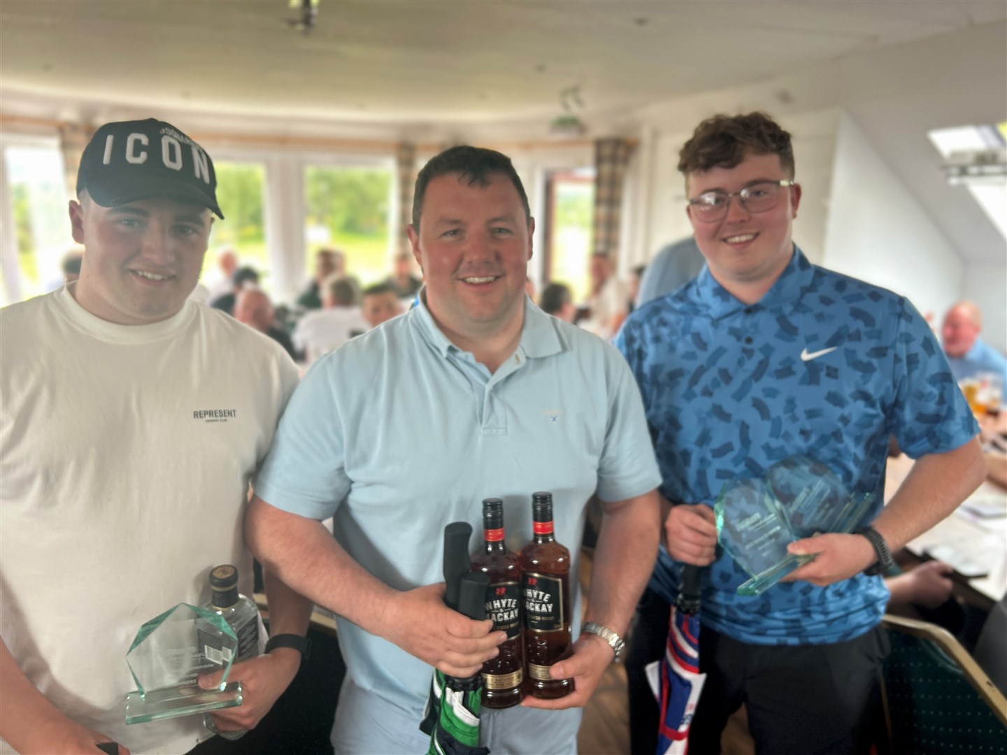 The Handicap winners from Calder Electrical.