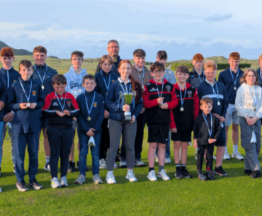 Youngs stars guarantee bright future for Dunfanaghy Golf Club