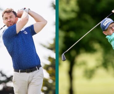Dunne and Kitt share the lead at the East