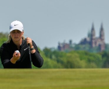 Maja Stark avoids mistakes to take 1-shot lead into final round of the U.S. Women’s Open