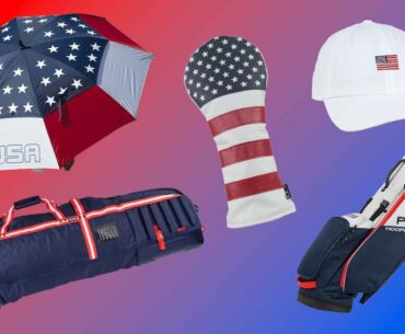 Elevate your Fourth of July look with these patriotic golf items