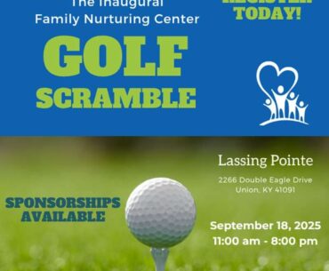 Family Nurturing Center to host inaugural golf scramble September 18 at Union's Lassing Pointe