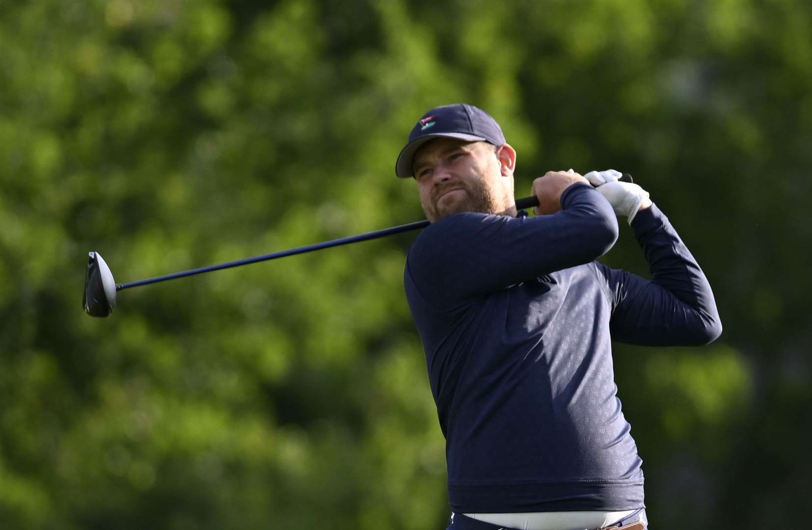 Max Jordan (The Wisley) won Monday’s regional Open qualifier at Rochester & Cobham Park. Picture: Barry Goodwin